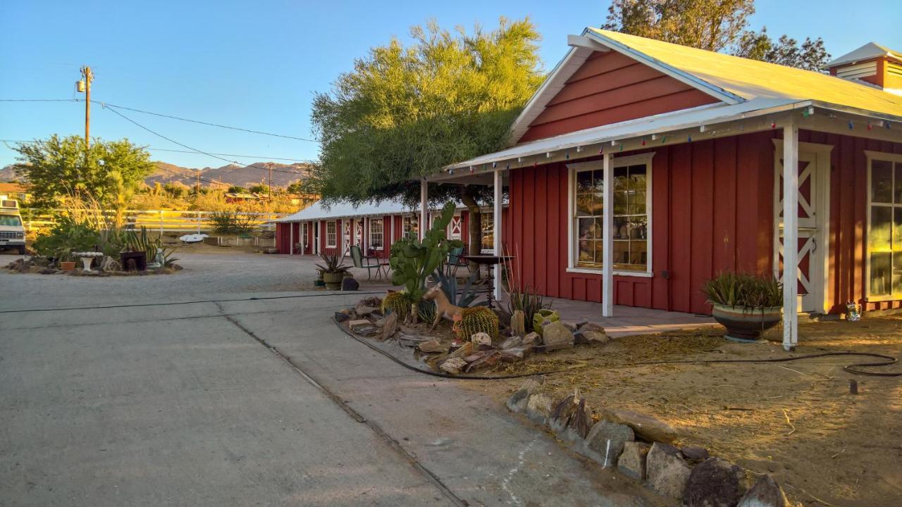 موتيل Joshua Tree Ranch House المظهر الخارجي الصورة